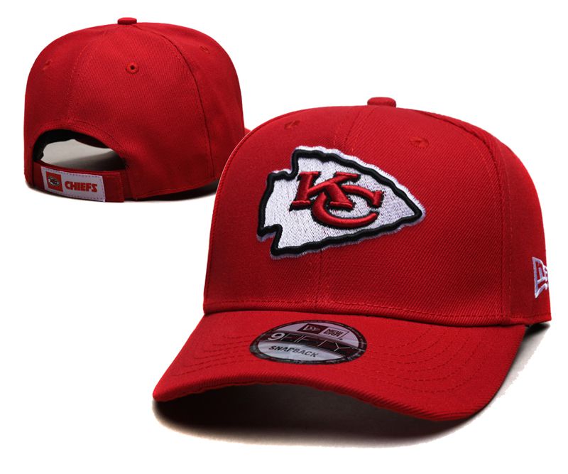 2025 NFL Kansas City Chiefs Hat TX20253102